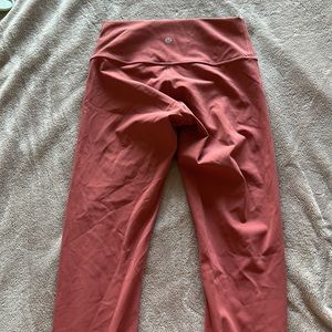 Lululemon wunder under leggings